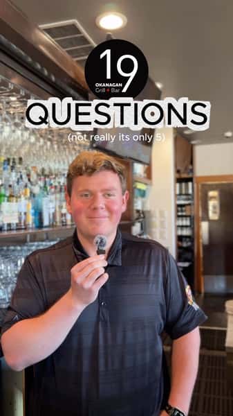 Meet Connor! 👋 First up in our new series focused on getting to know the people who make 19, 19. 🍻

We’re sharing some local favourites along the way, and Connor’s pick is The Pepper Pot Grill. Go check them out! @pepperpotgrillwestkelowna 

#19okanagan #visitwestside #dine19 #supportlocal #okanaganeats