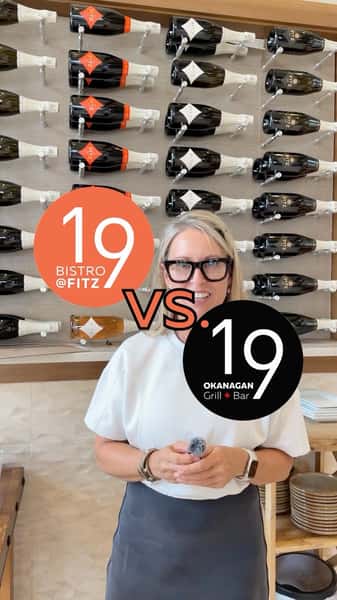 A little friendly competition between our two restaurants 👀

Which side are you on?

And a friendly reminder that 19 Bistro closes for the season on September 27th, so don’t miss your chance to stop by for our staff-favourite pizza and a glass of wine.

(Chocolate milk unfortunately is not available.)