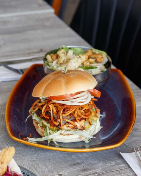 The Cajun Chicken Burger. That’s it. That’s the post. 🤤

 #dine19 #19okanagangrill #visitwestside #19okanagan #supportlocal