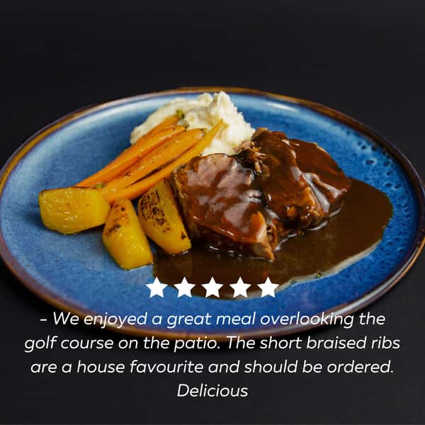 Always so much love for our short ribs.

Thank you for the kind words, and for dining with us. 🍽️

 #dine19 #19okanagangrill #WestKelowna #dineoutkelowna #visitwestside