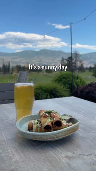 Taquitos and 1516 are always here for you. 🫶 #dine19 #19okanagangrill #visitkelowna #westkelowna #tourismokanagan