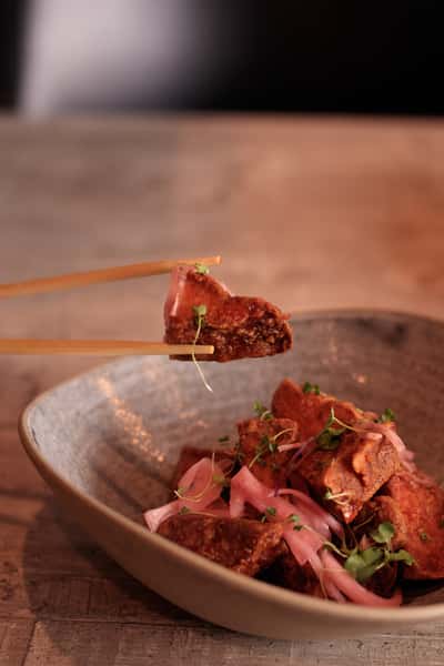 "NOT" AGEDASHI TOFU