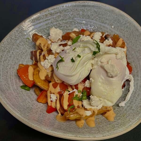 CHORIZO HASH BOWL