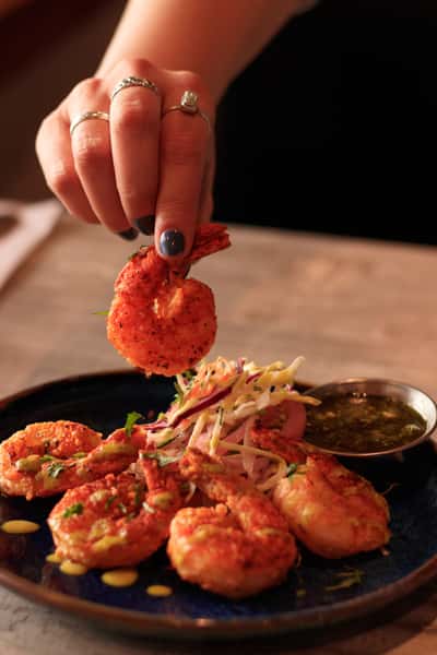 PERUVIAN PRAWNS