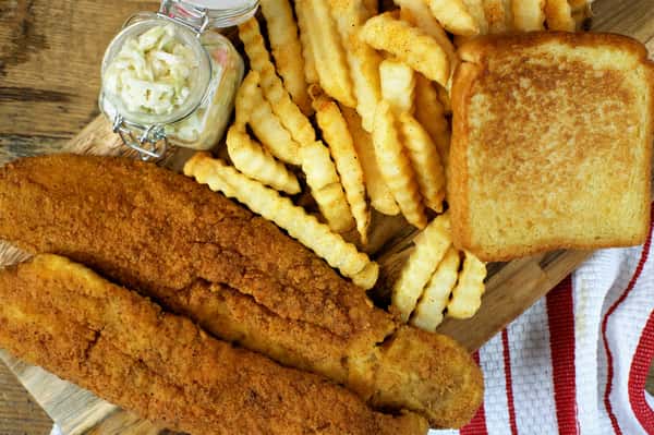 Whiting Dinner