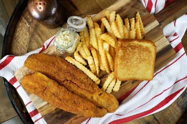 Whiting Dinner