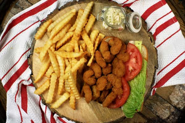 Shrimp Poboy