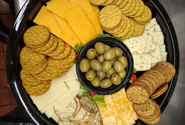 Assorted Cheese and Cracker Tray