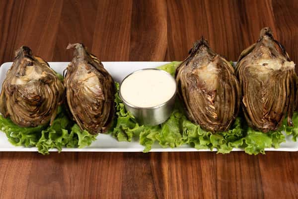 Fresh Grilled Artichoke