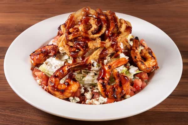 BBQ Bleu Wedge Salad