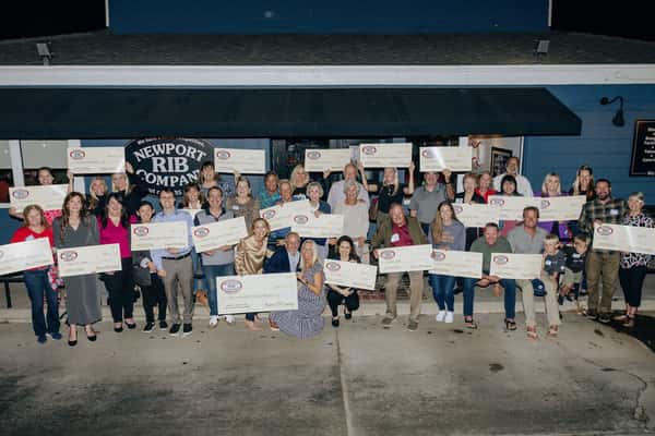 40th Anniversary Charities