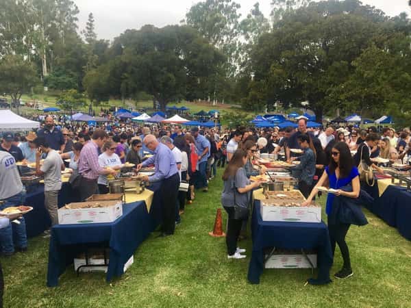 large group catering