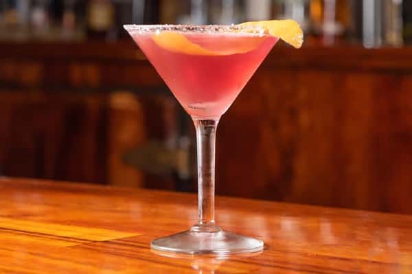 Raspberry Lemon Drop