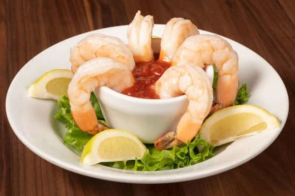 Jumbo Shrimp Cocktail