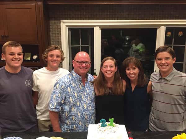 Patrick's family