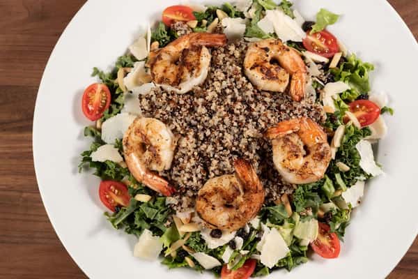 Kale Quinoa Salad