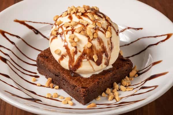 Brownie Ice Cream Delight