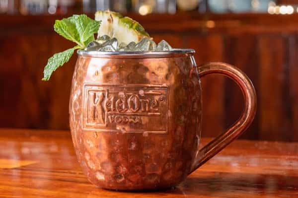 Pineapple Moscow Mule