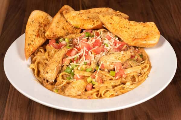 Blackened Cajun Chicken Pasta