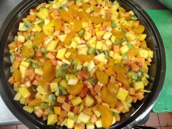 Fresh Tropical Fruit Salad