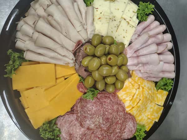 Assorted Cheeses and Meat Tray