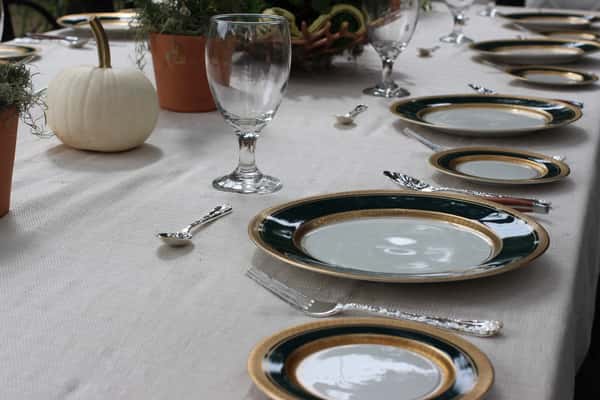 Dinner table