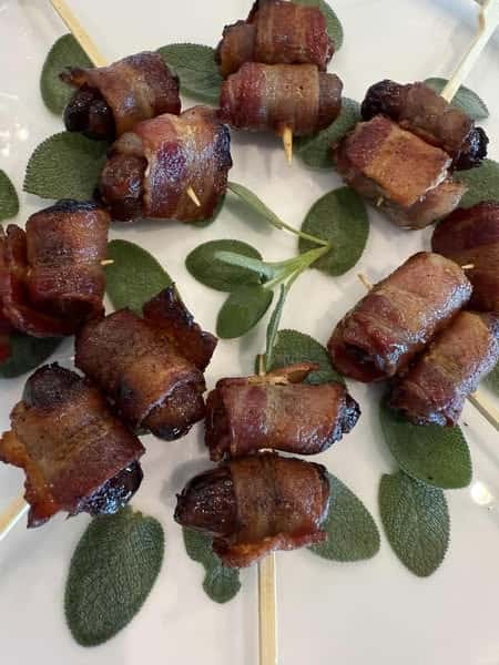 Bacon-Wrapped Date