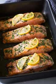 Roasted Salmon