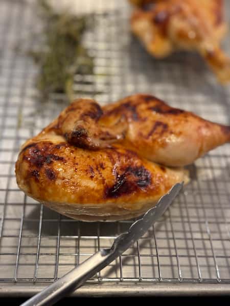 Roasted Airline Chicken Breast