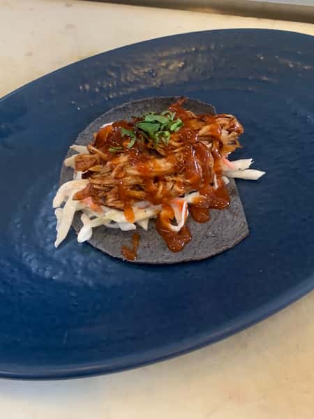 The Pulled Pork Taco