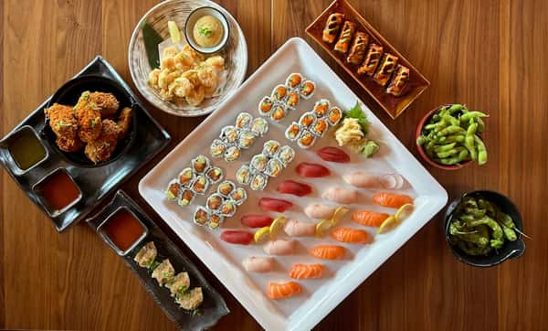Catering Photo Sushi