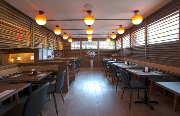 mezzanine room