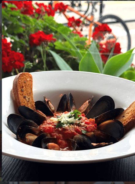 Mussels Appetizers
