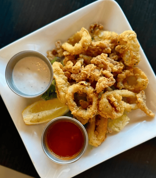 Crispy Calamari Appetizer