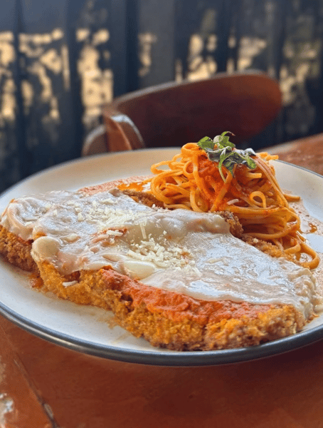 Eggplant Parmigiano