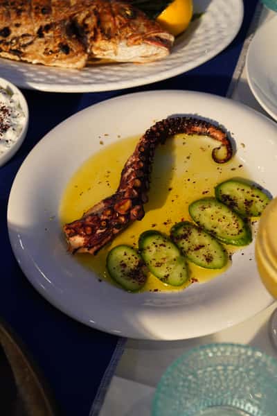 Octopus dish