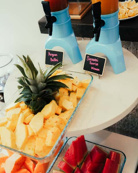 Pineapple side