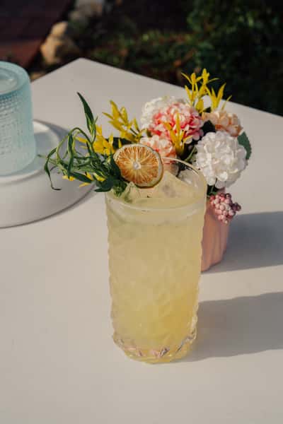 Yellow Cocktail