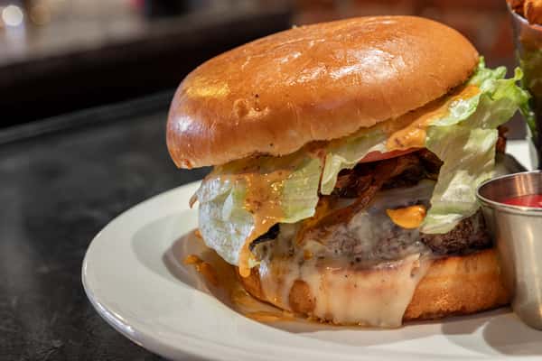 Bacon Jam Burger