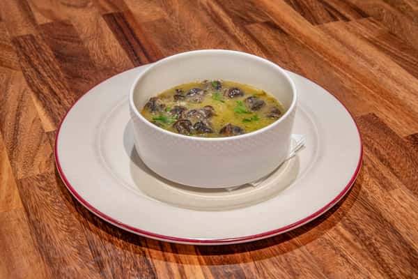 Escargot with Garlic Butter