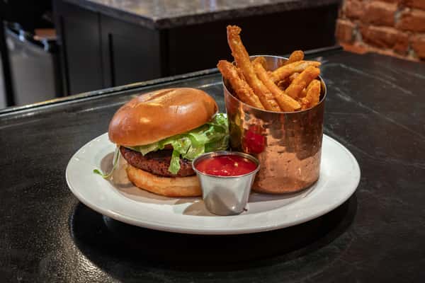 Impossible Veggie Burger