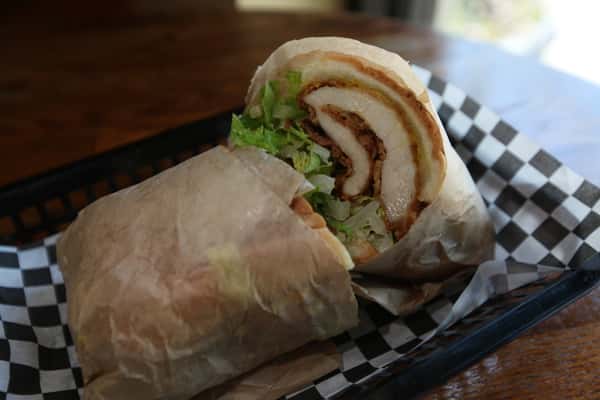 Chicken Breast Po'Boy