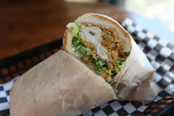 Shrimp Po'Boy