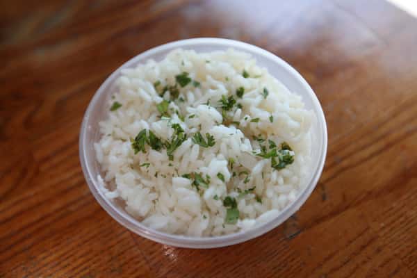 Steamed Rice