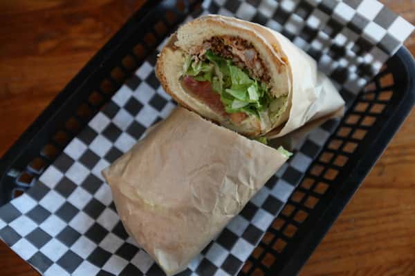 Soft Shell Crab Po'Boy