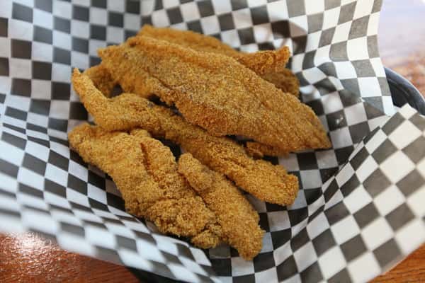 Fillet Catfish Menu Darrow's New Orleans Grill Creole Restaurant