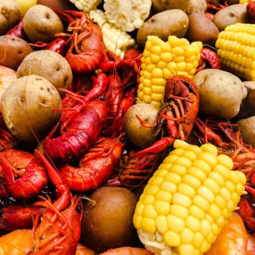 Mardi Gras Crawfish Boil