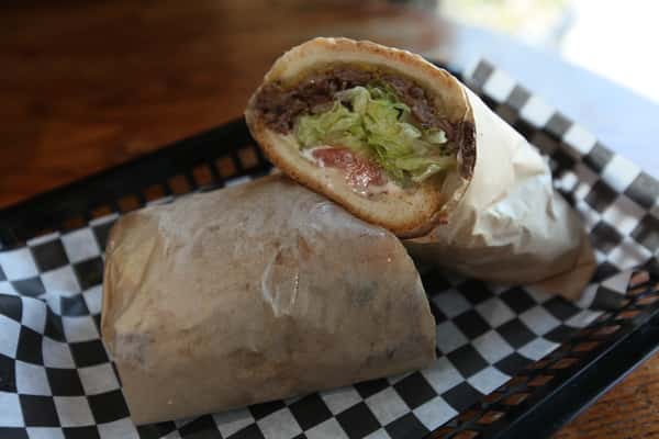 Slow Roasted Brisket Po'Boy