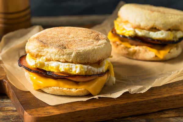Ten Pin Breakfast Sandwich
