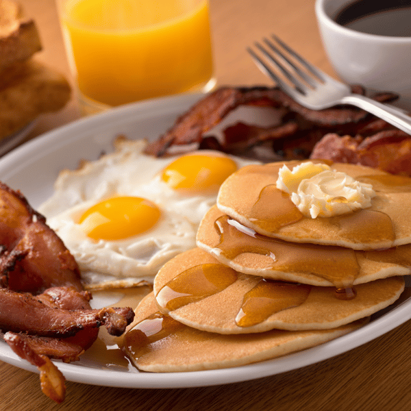 Best breakfast in town